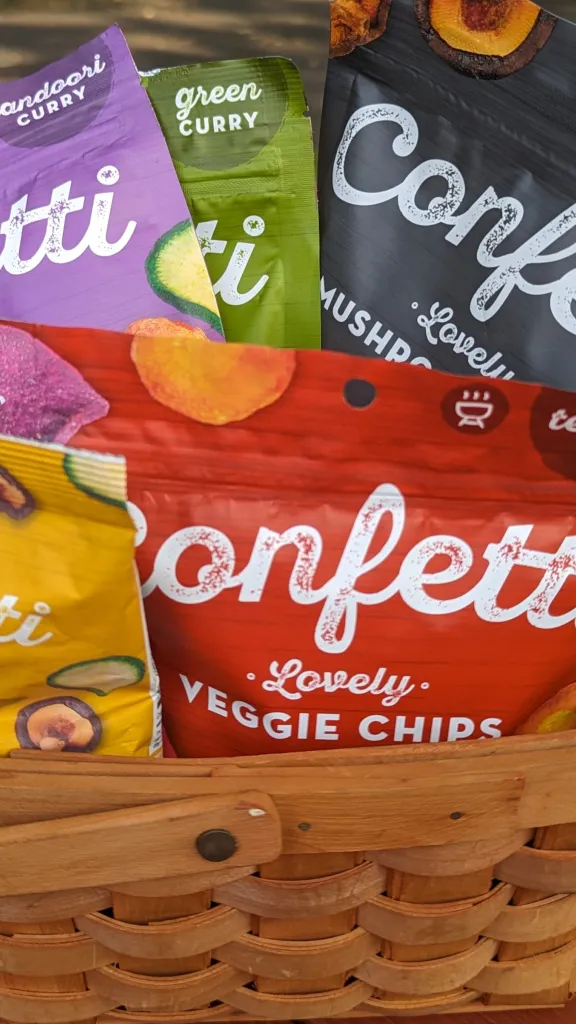 Celebrate 2 years of the AVC with free Confetti! Old City District